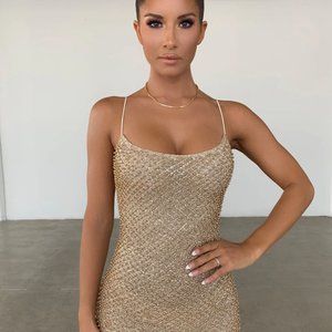 Oh Polly Drop a Glint dress